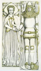 The Arderne Tomb, St. Peter
